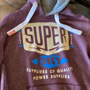 Super dry hoodie